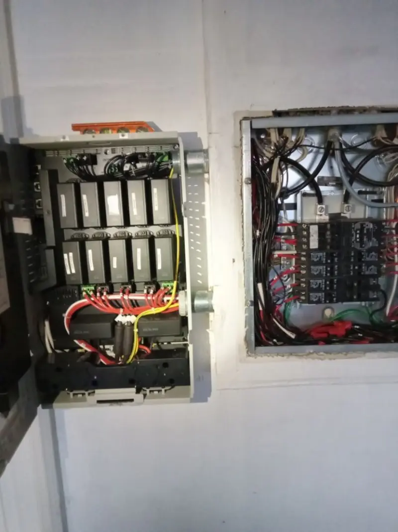 Electrical panel upgrade completed for Commercial Electrician Services in Fitchburg